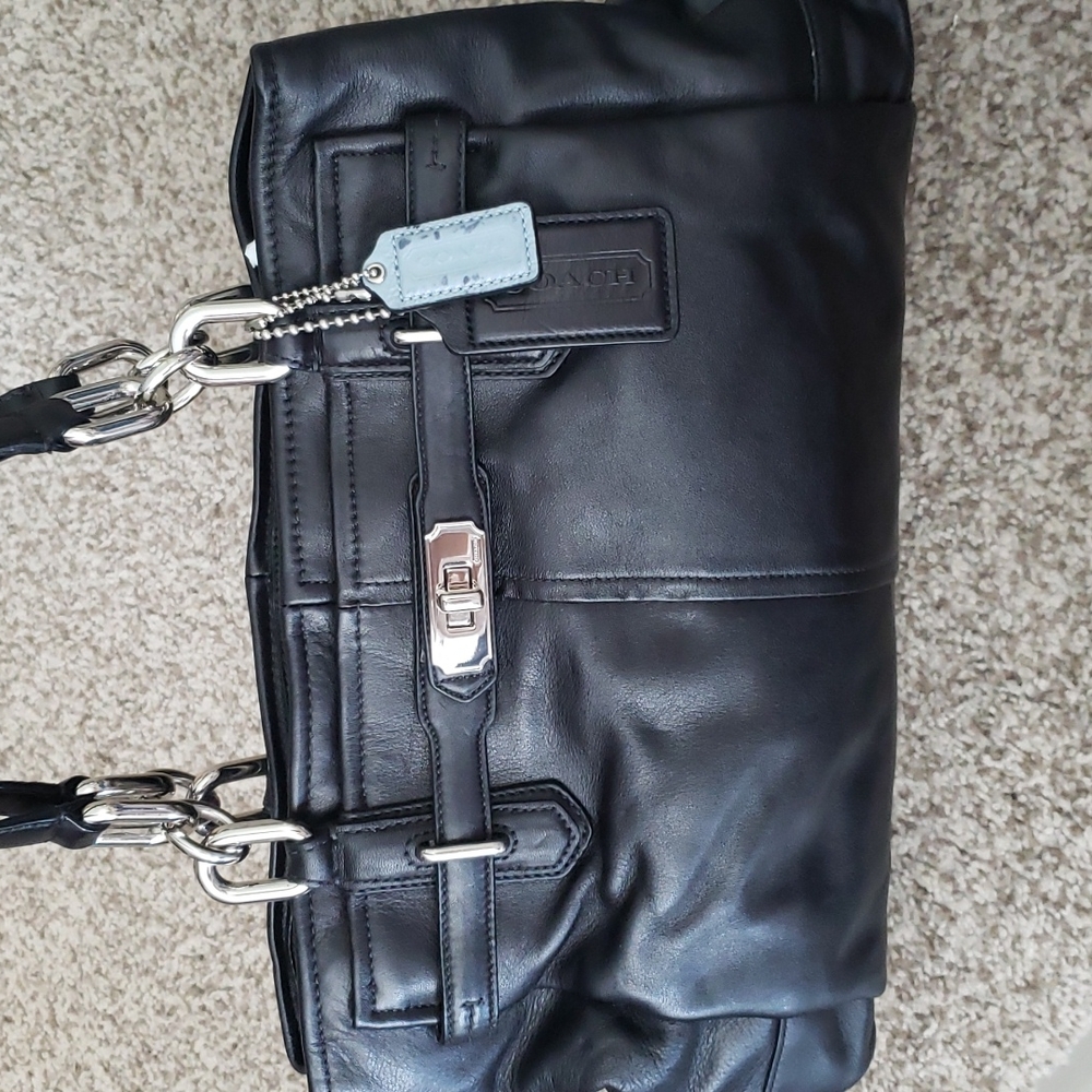Coach Leather Chelsea Jayden Bag